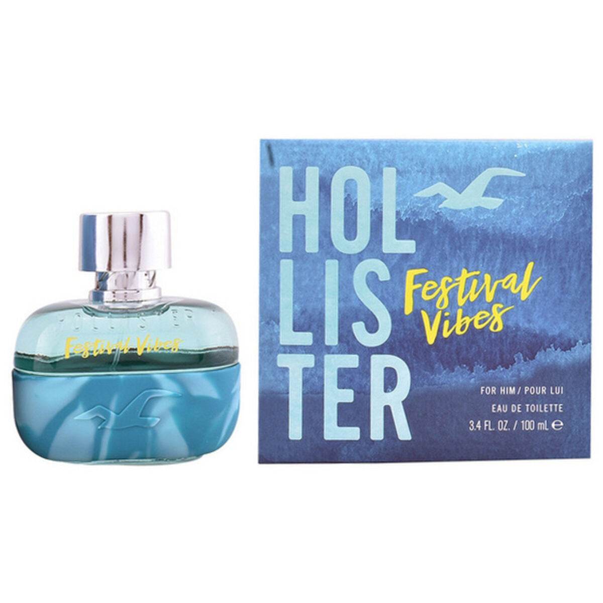 Parfum Bărbați Hollister HO26851 EDT 100 ml - SAPPHIRO