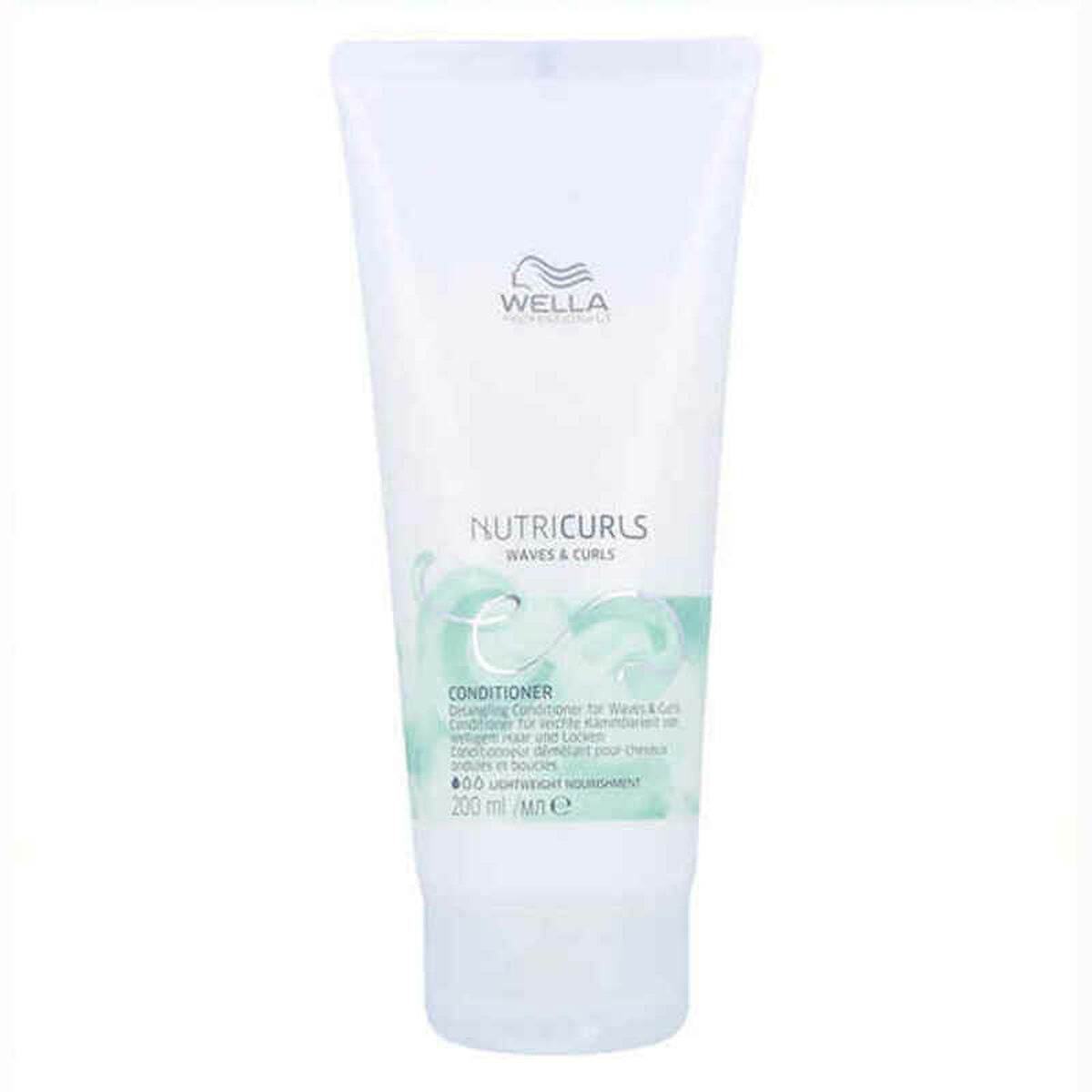 Balsam Wella Nutricurls Waves 200 ml - SAPPHIRO