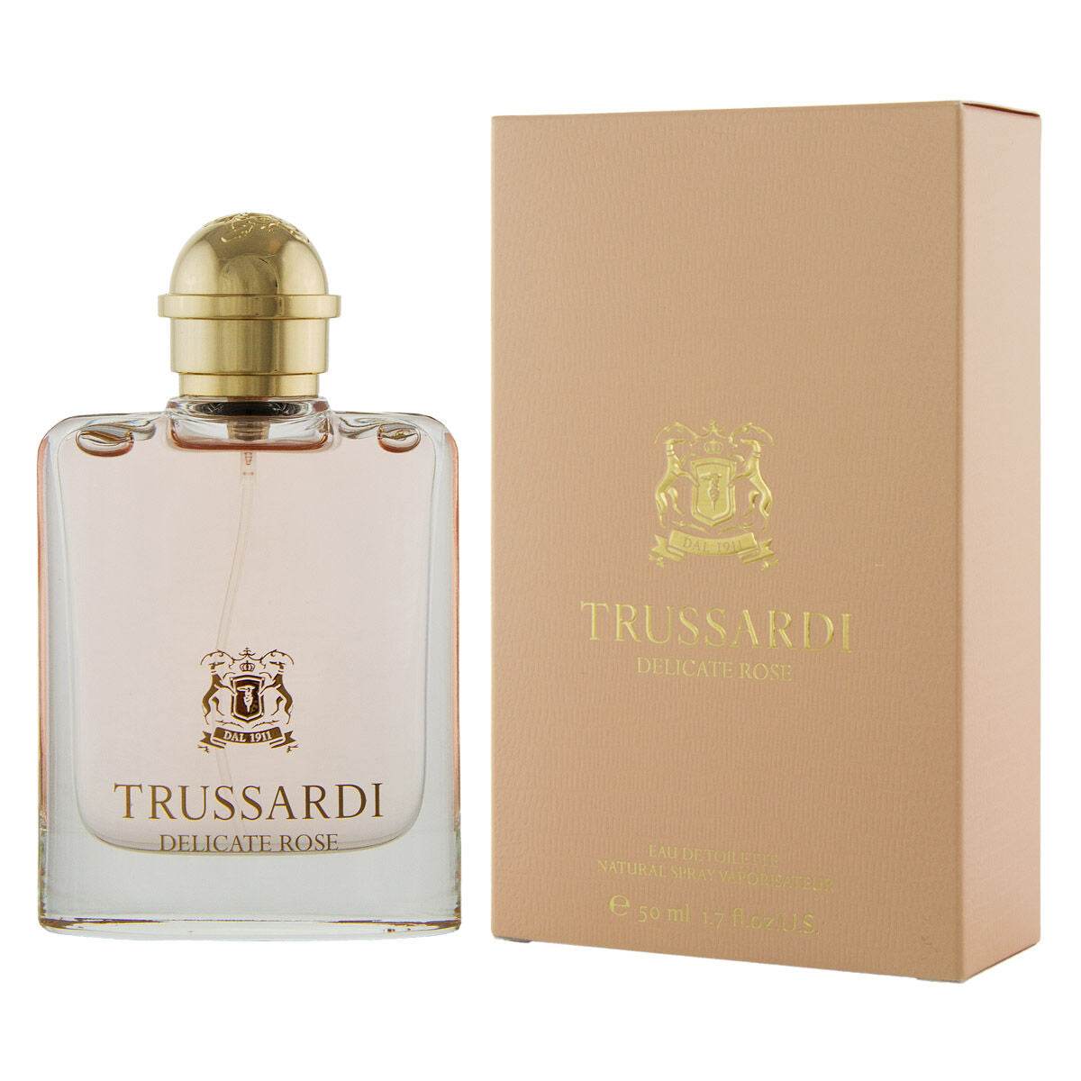 Parfum Femei Trussardi Delicate Rose EDT 50 ml - SAPPHIRO