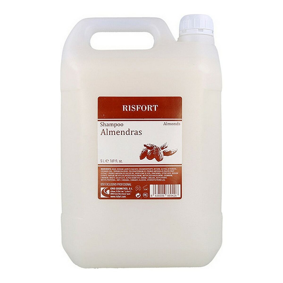 Șampon Nutritive Risfort Ulei de Migdale - SAPPHIRO