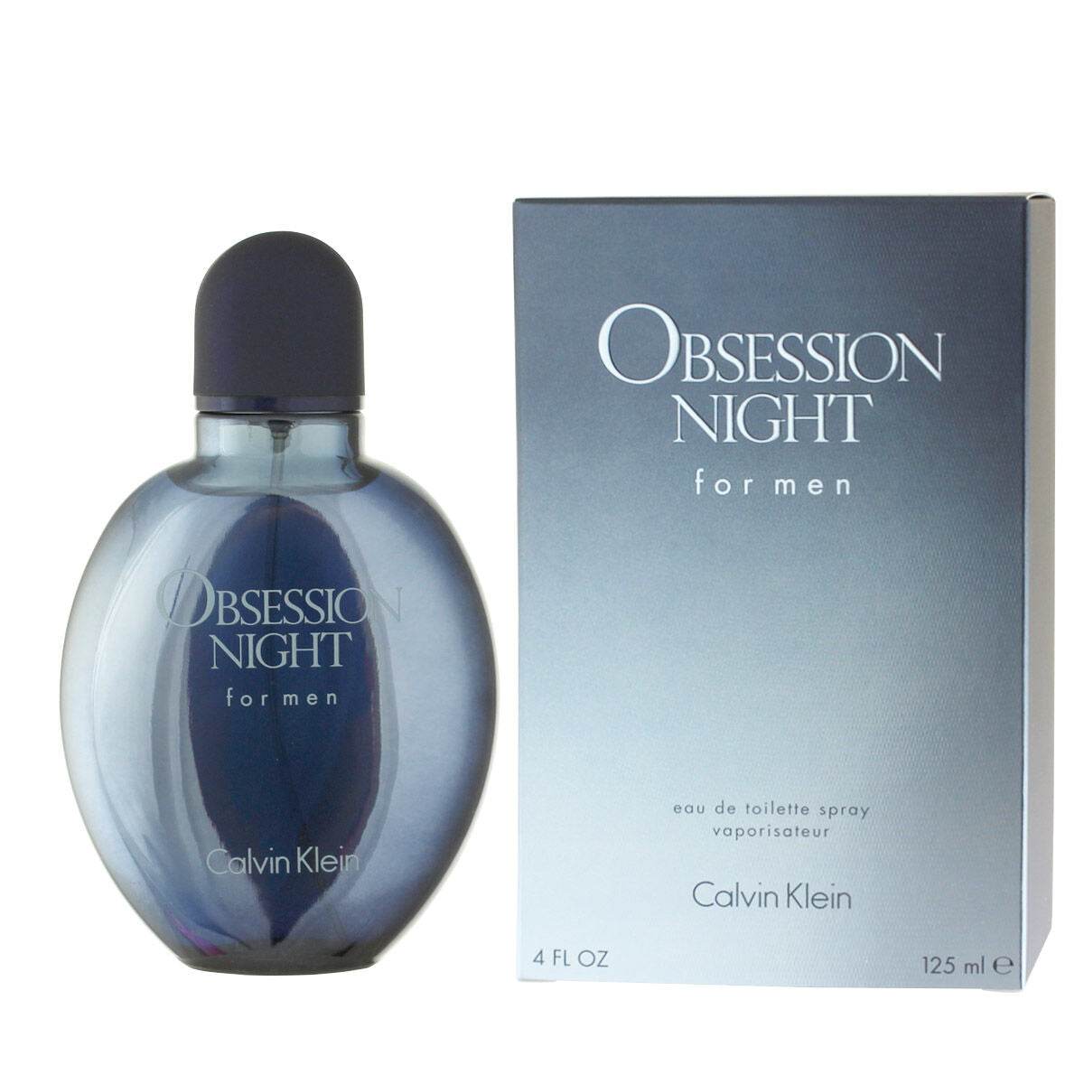 Parfum Bărbați Calvin Klein EDT Obsession Night For Men 125 ml - SAPPHIRO