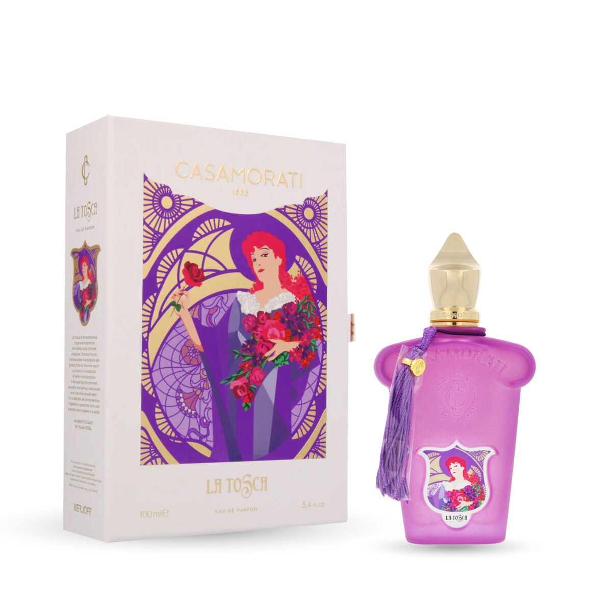 Parfum Femei Xerjoff EDP Casamorati La Tosca 100 ml - SAPPHIRO