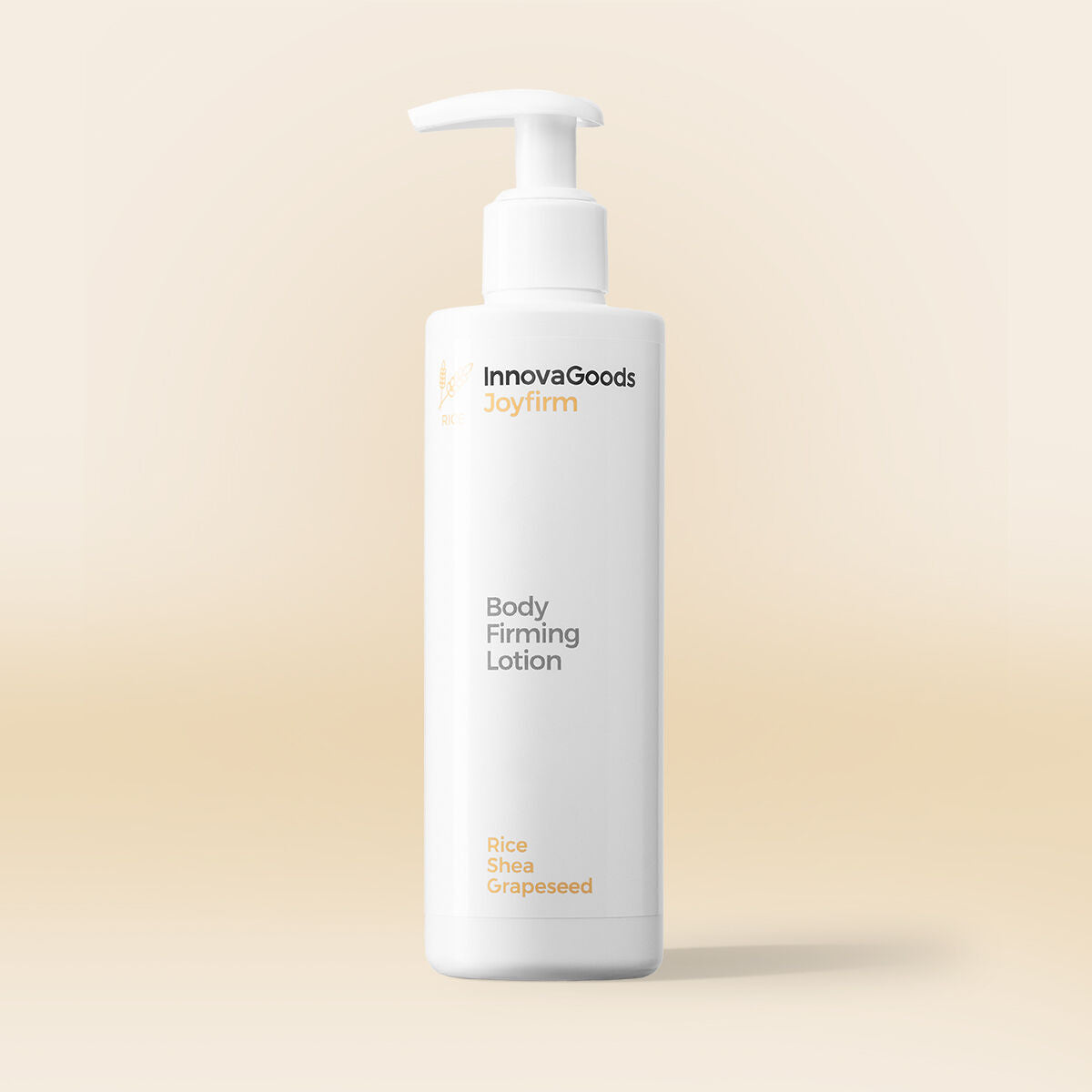 Loțiune de Corp Reafirmantă Rice Joyfirm InnovaGoods 250 ml - SAPPHIRO