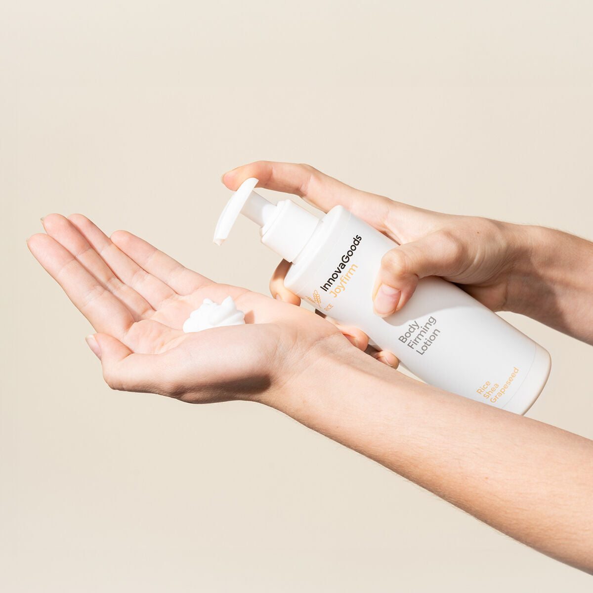 Loțiune de Corp Reafirmantă Rice Joyfirm InnovaGoods 250 ml - SAPPHIRO