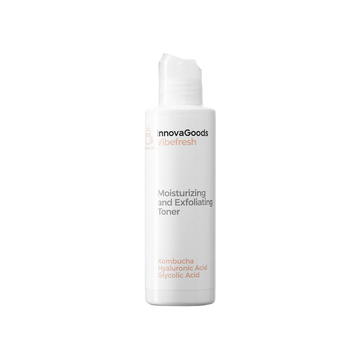 Tonic facial hidratant și exfoliant Kombucha Vibefresh InnovaGoods 150 ml - SAPPHIRO