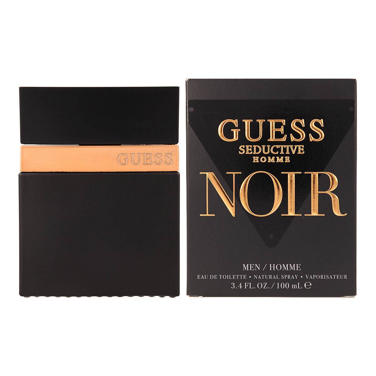 Parfum Bărbați Guess EDT Seductive Noir Homme (100 ml) - SAPPHIRO