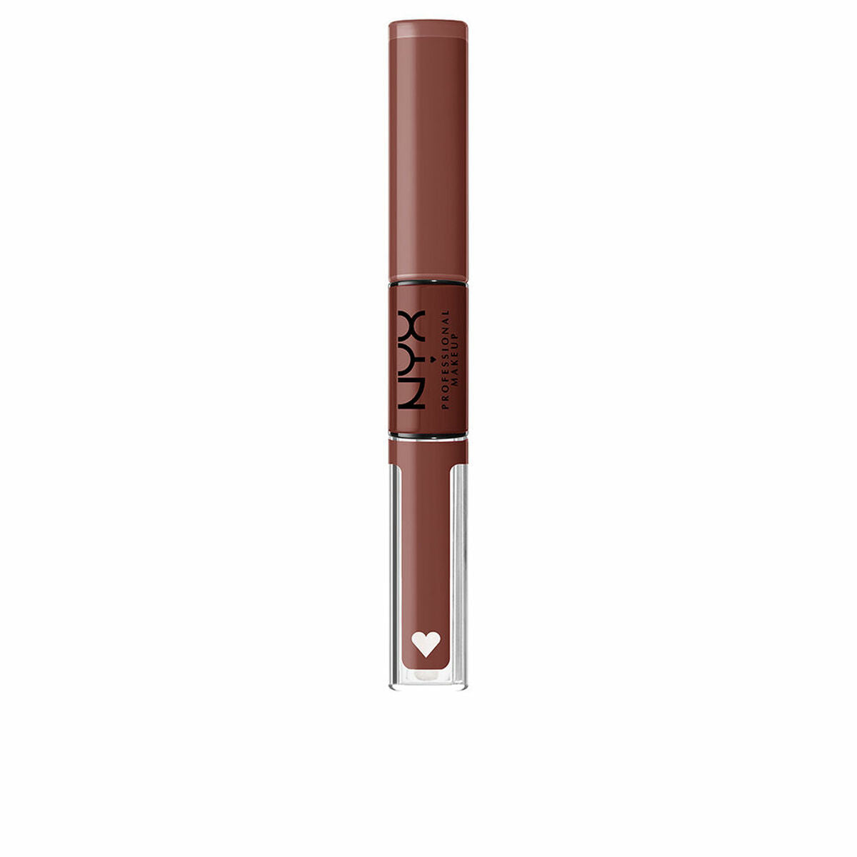 Ruj lichid NYX Shine Loud 2 în 1 Nº 6 Boundary pusher 3,4 ml - SAPPHIRO