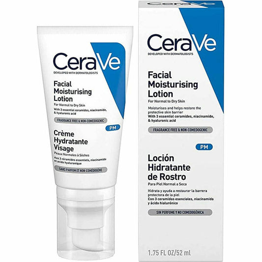 Loțiune de Față Hidratantă CeraVe Moisturising - SAPPHIRO