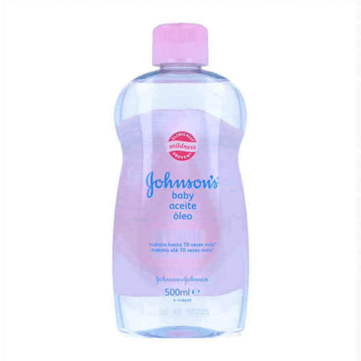 Ulei Hidratant Johnson's J&J Baby (500 ml) - SAPPHIRO