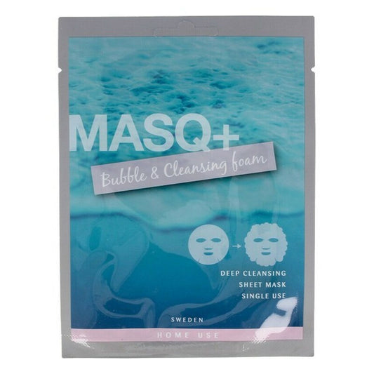 Mască pentru Curățarea Porilor Bubble & Cleansing MASQ+ (25 ml) - SAPPHIRO