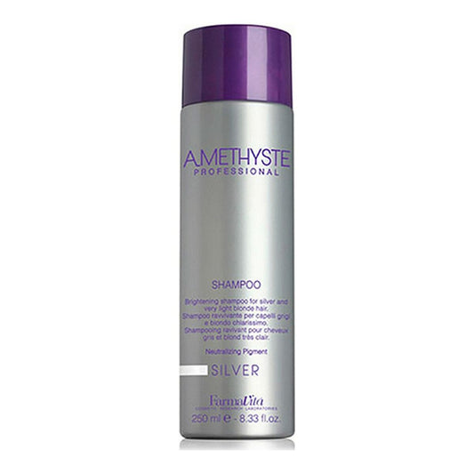 Șampon pentru Păr Blond sau Cărunt Amethyste Silver Farmavita - SAPPHIRO