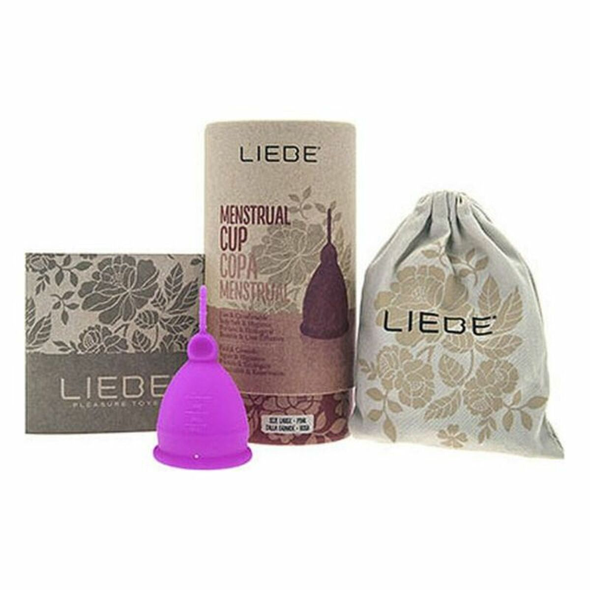 Cupă menstruală Liebe - SAPPHIRO
