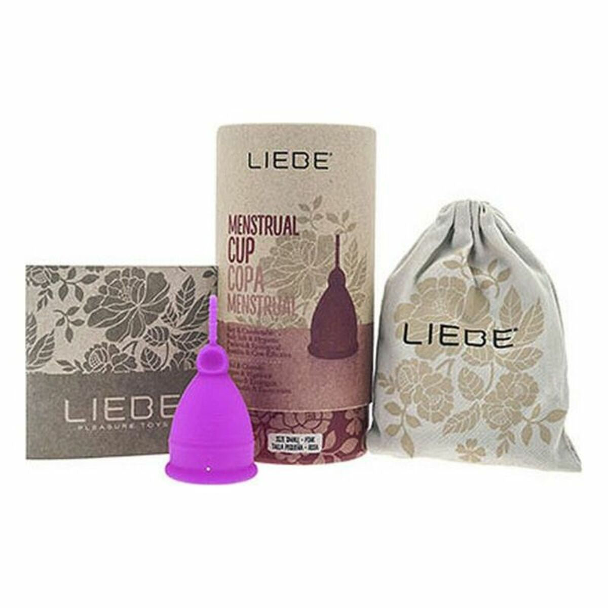 Cupă menstruală Liebe - SAPPHIRO