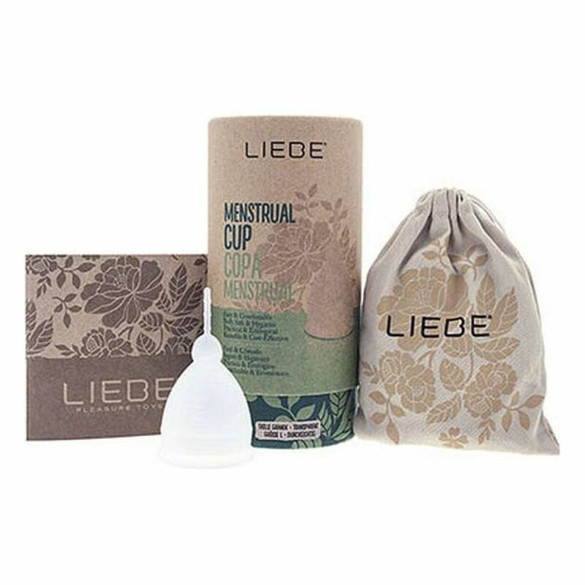 Cupă menstruală Liebe - SAPPHIRO