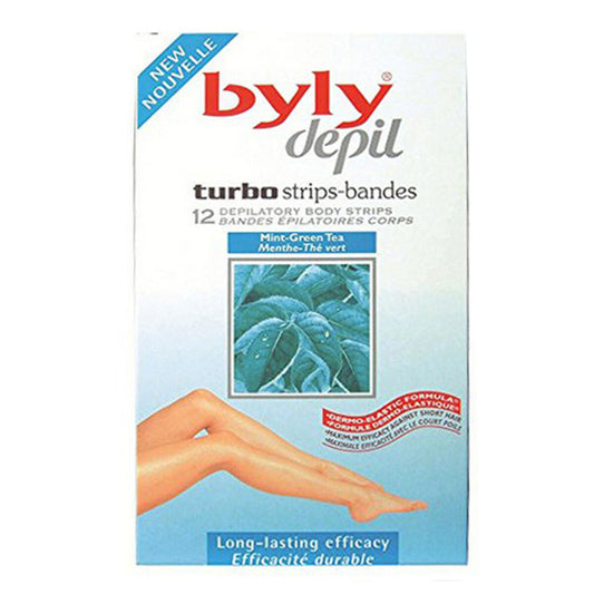 Benzi Epilatoare pentru Corp Depil Byly Depil (12 uds) - SAPPHIRO