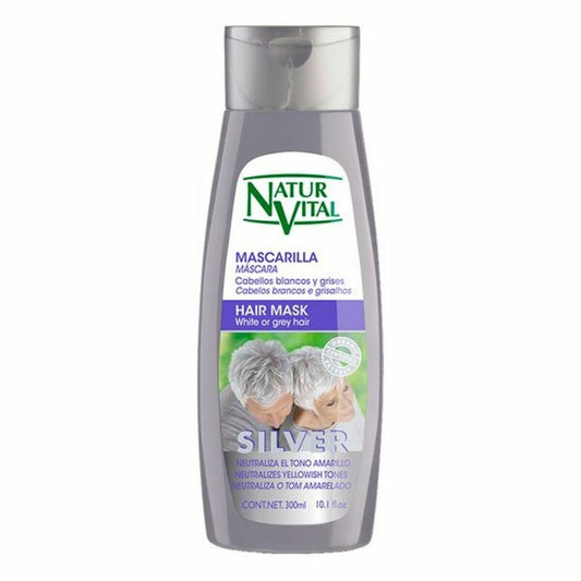 Mască pentru Păr Alb Naturaleza y Vida (300 ml) - SAPPHIRO