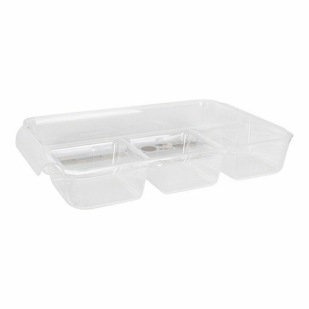 Organizator multifuncțional Confortime Transparent 37,5 x 23,5 x 5, cm (12 Unități) - SAPPHIRO