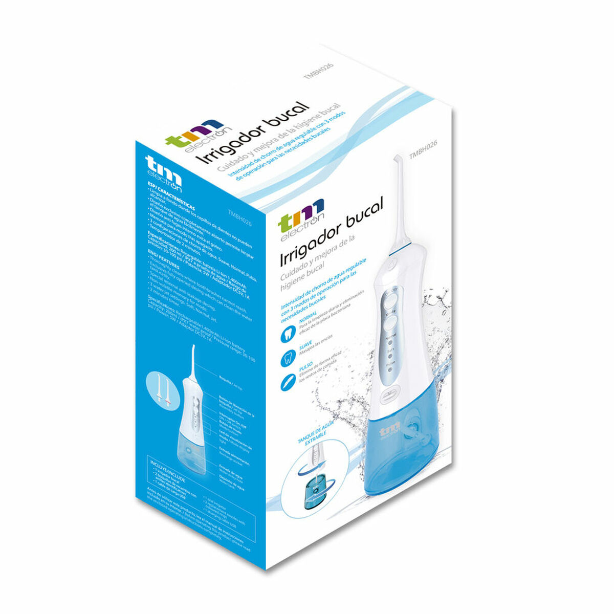 Irigator Dentar TM 1400mAh 200 ml - SAPPHIRO