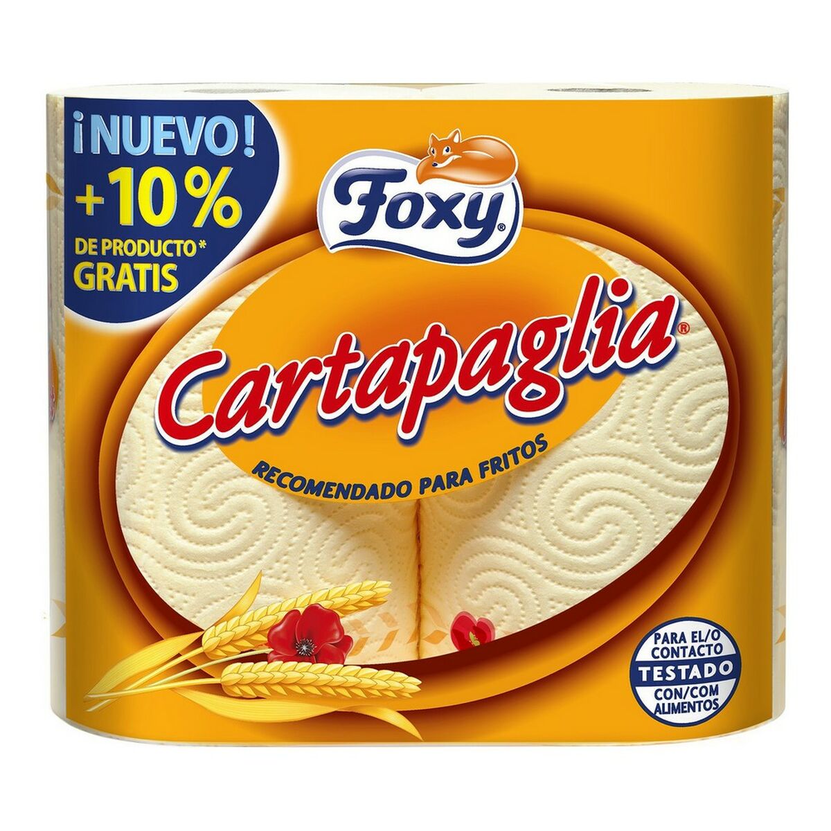 Hârtie de copt Cartapaglia Foxy Cartapaglia Prăjit (2 uds) - SAPPHIRO