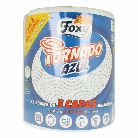 Hârtie de copt Foxy Tornado Azul - SAPPHIRO