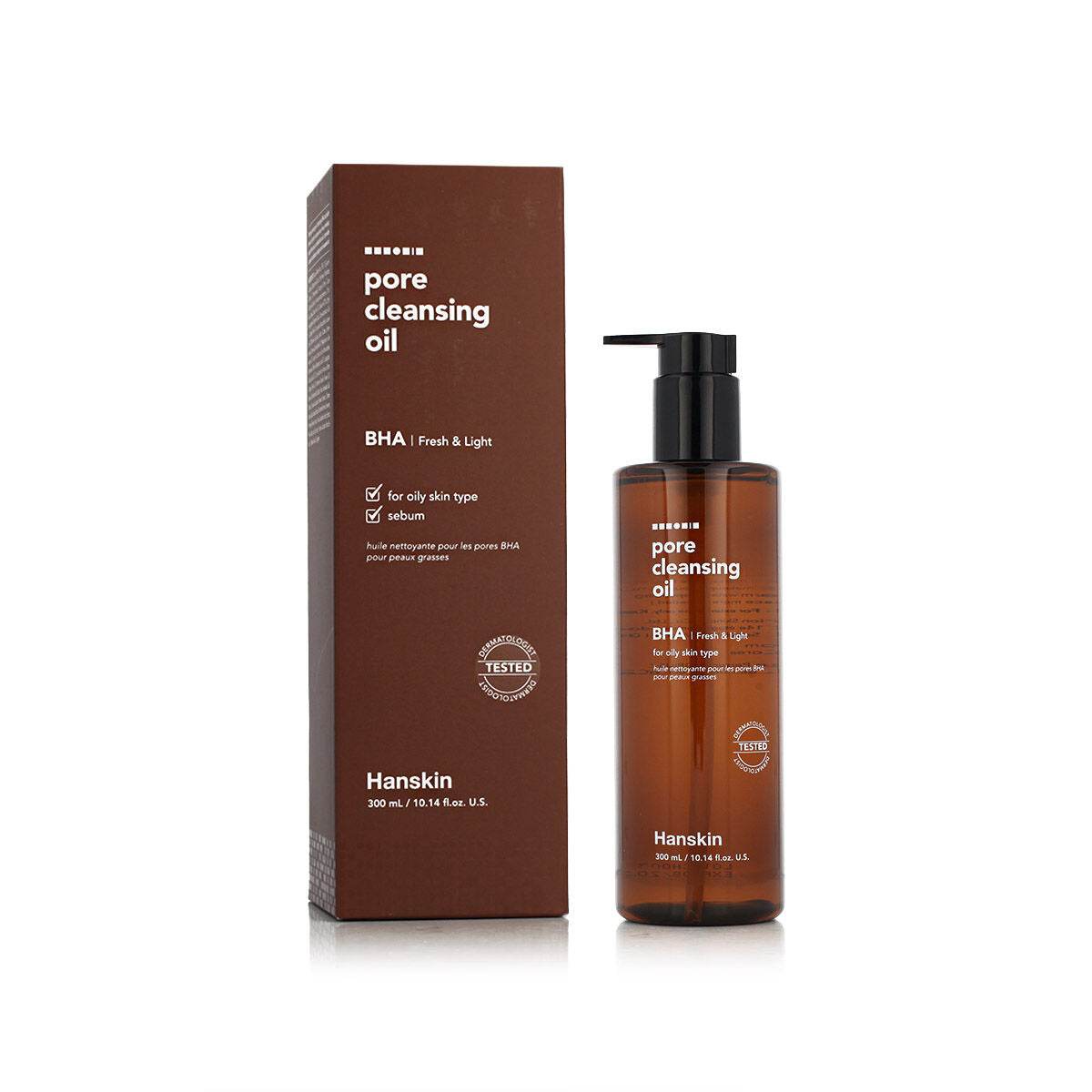 Demachiant Față Hanskin Pore Cleansing Oil 300 ml - SAPPHIRO