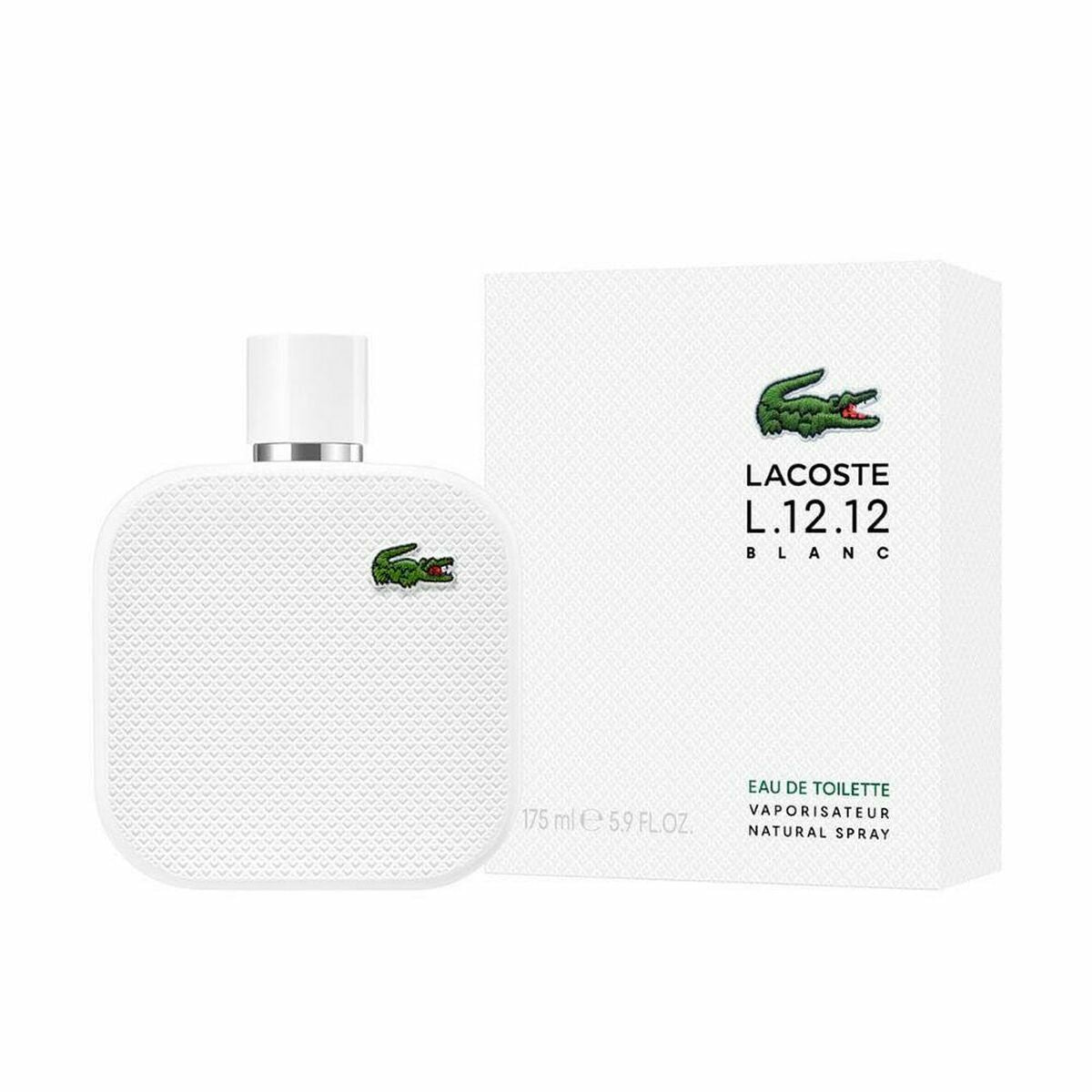 Parfum Bărbați Lacoste L.12.12 Blanc EDT 175 ml - SAPPHIRO