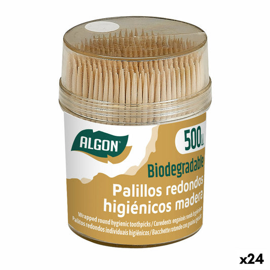 Scobitori Dentare Algon Set 500 Piese (24 Unități) - SAPPHIRO