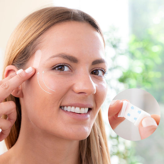 Plasturi invizibili adezivi pentru lifting facial Liftrik InnovaGoods 40 Unități - SAPPHIRO