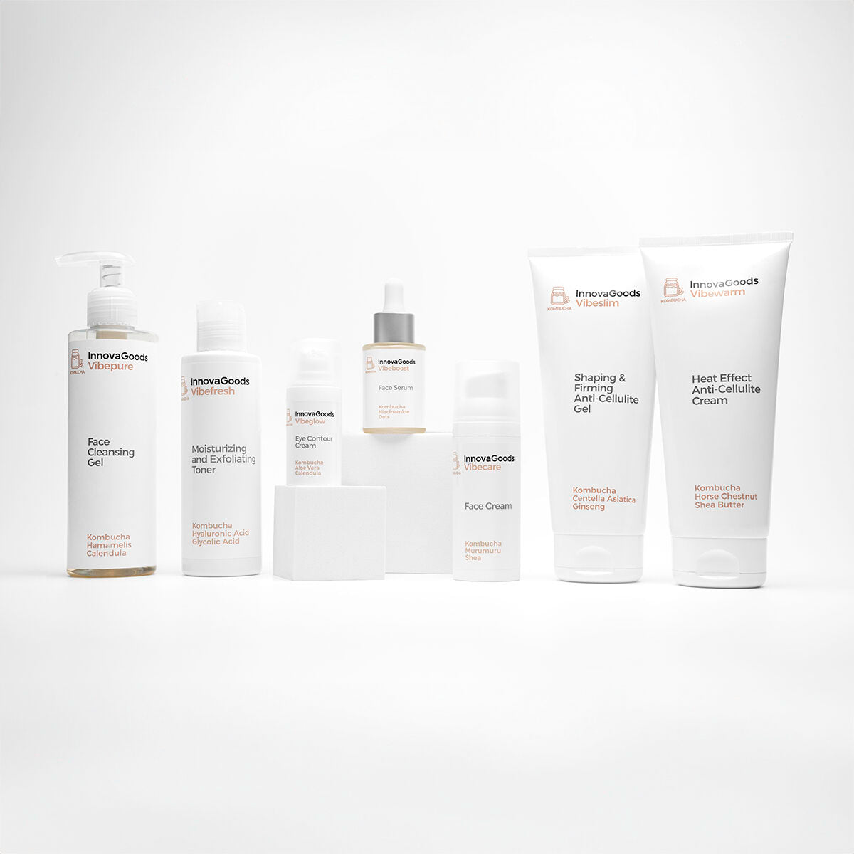 Cremă de Față Hidratantă Kombucha Vibecare InnovaGoods 50 ml - SAPPHIRO