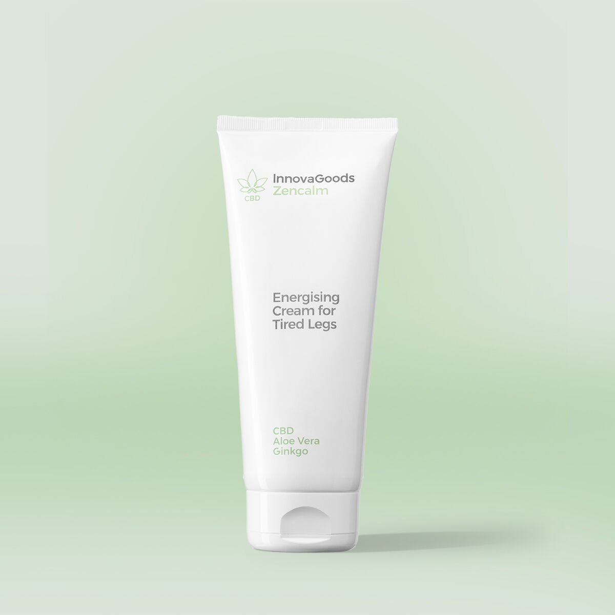 Cremă Energizantă pentru Picioare Obosite CBD Zencalm InnovaGoods 200 ml - SAPPHIRO