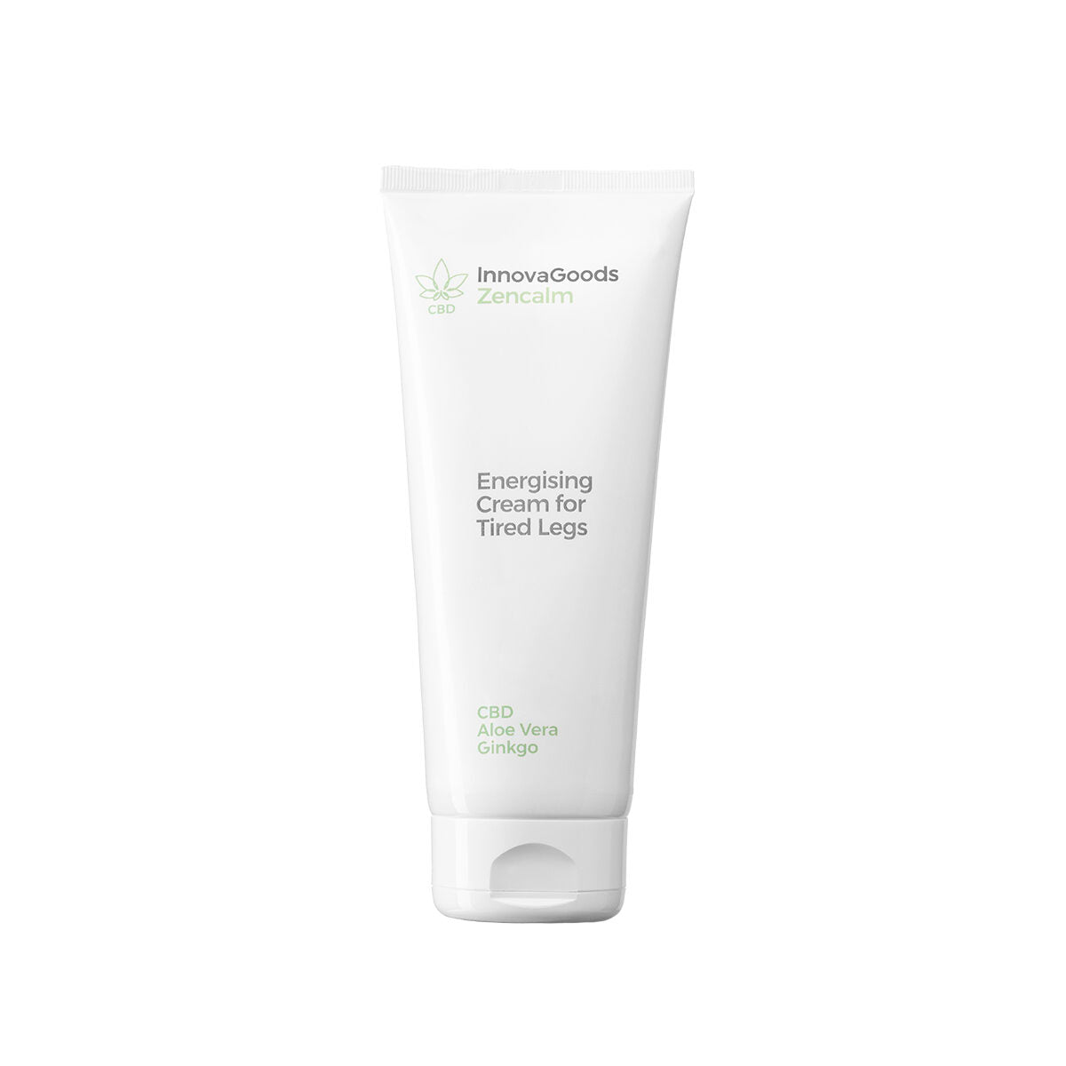 Cremă Energizantă pentru Picioare Obosite CBD Zencalm InnovaGoods 200 ml - SAPPHIRO