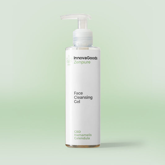 Gel de Curățare pentru Față CBD Zenpure InnovaGoods 200 ml - SAPPHIRO