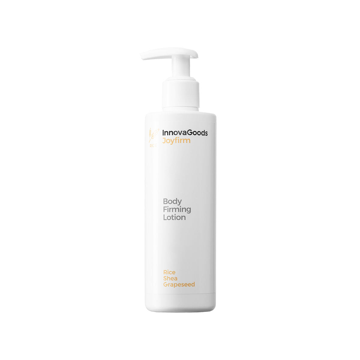Loțiune de Corp Reafirmantă Rice Joyfirm InnovaGoods 250 ml - SAPPHIRO