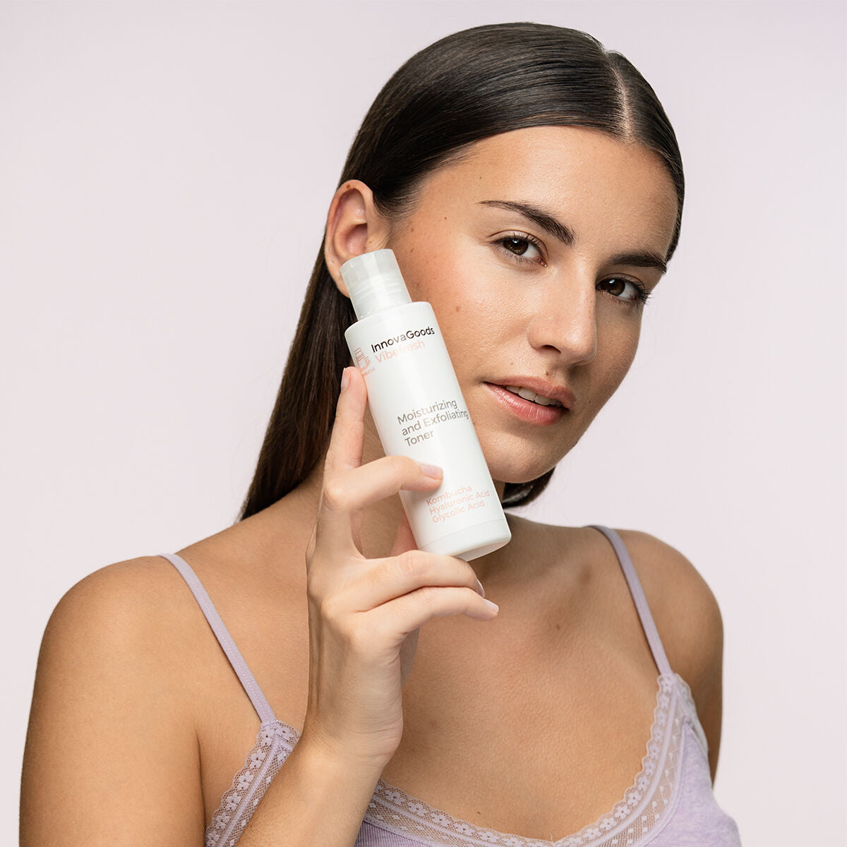 Tonic facial hidratant și exfoliant Kombucha Vibefresh InnovaGoods 150 ml - SAPPHIRO