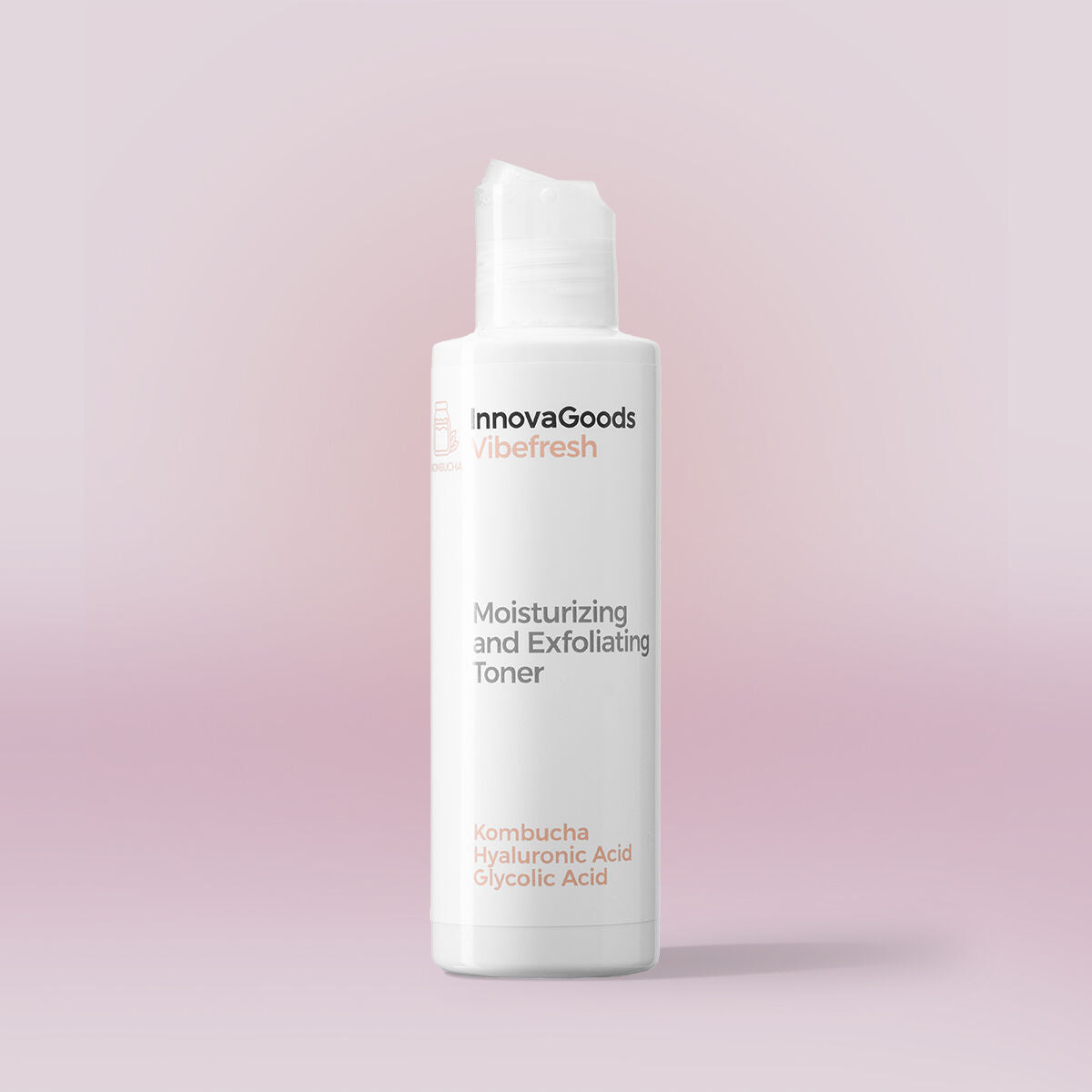 Tonic facial hidratant și exfoliant Kombucha Vibefresh InnovaGoods 150 ml - SAPPHIRO