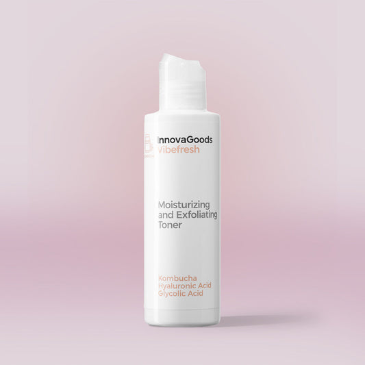 Tonic facial hidratant și exfoliant Kombucha Vibefresh InnovaGoods 150 ml - SAPPHIRO