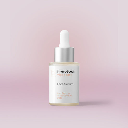 Serum de Față Kombucha Vibeboost InnovaGoods 30 ml - SAPPHIRO