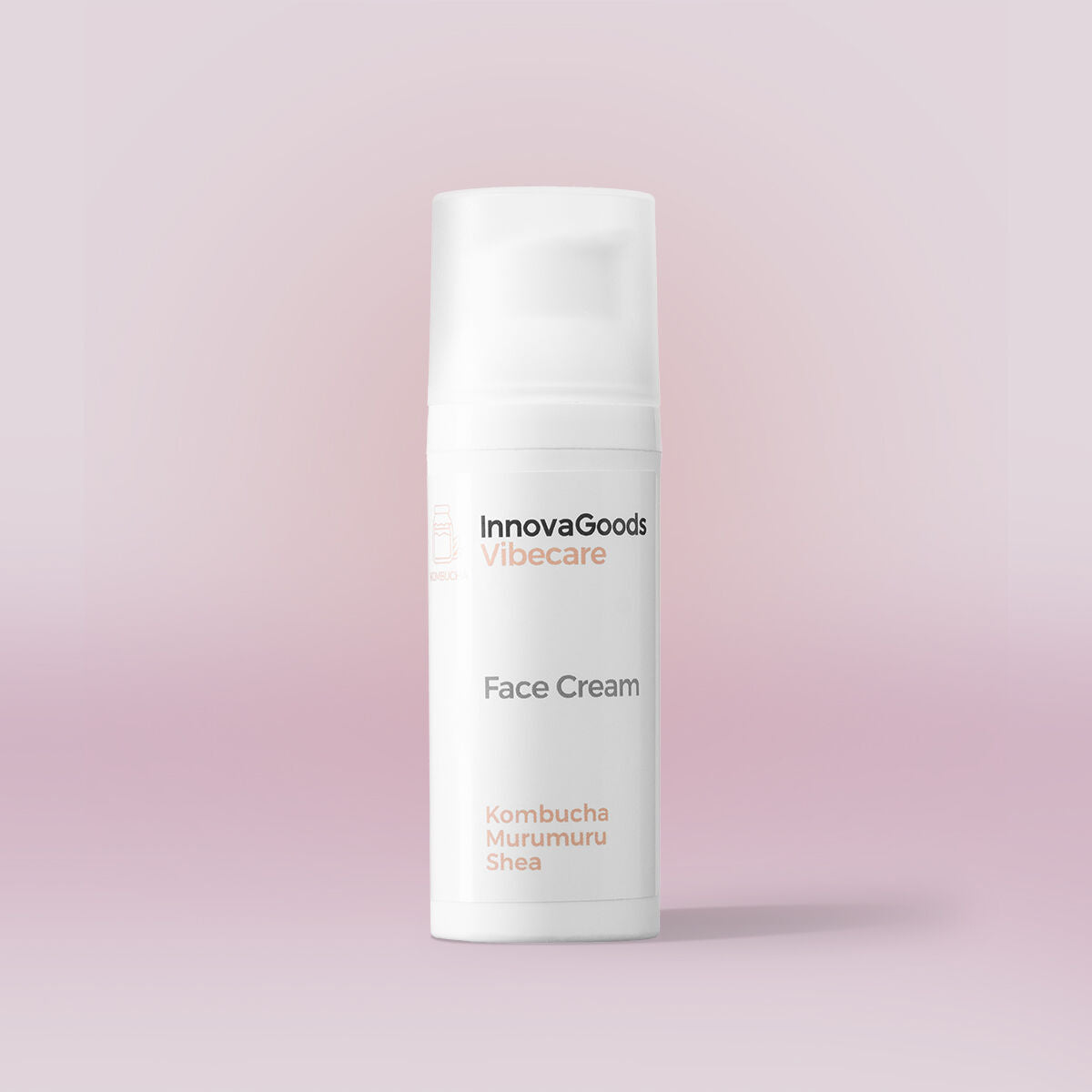 Cremă de Față Hidratantă Kombucha Vibecare InnovaGoods 50 ml - SAPPHIRO