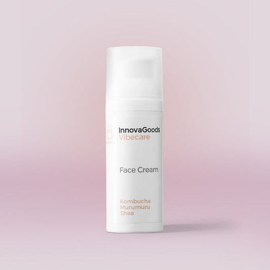 Cremă de Față Hidratantă Kombucha Vibecare InnovaGoods 50 ml - SAPPHIRO