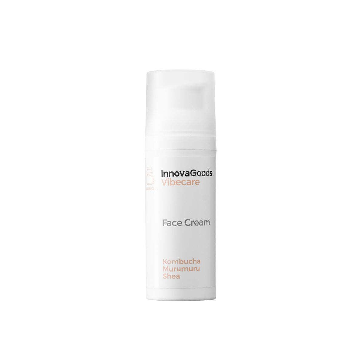 Cremă de Față Hidratantă Kombucha Vibecare InnovaGoods 50 ml - SAPPHIRO