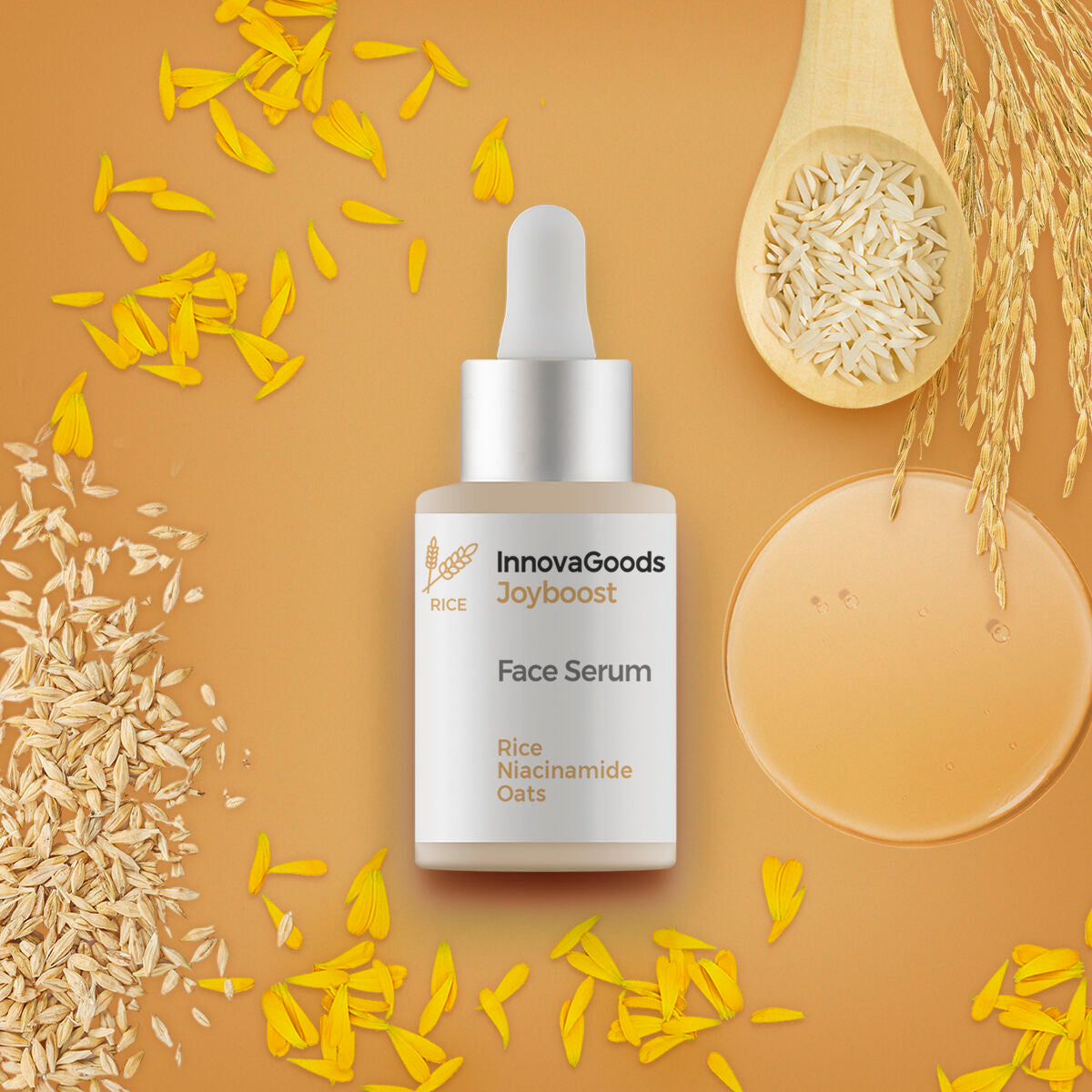 Serum de Față Rice Joyboost InnovaGoods 30 ml - SAPPHIRO