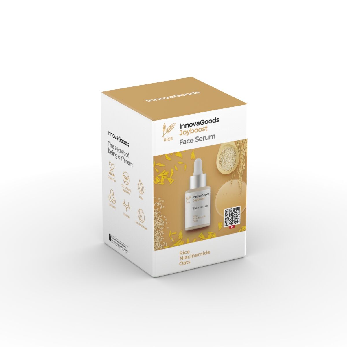 Serum de Față Rice Joyboost InnovaGoods 30 ml - SAPPHIRO